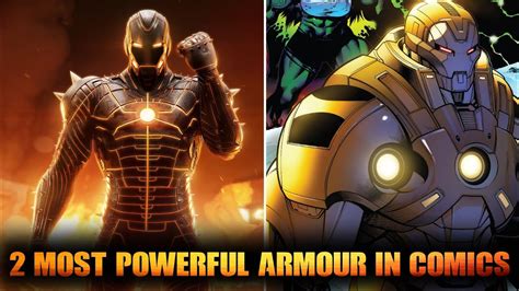 2 Most Powerful Armour In Comics Shorts Marvel Avengers