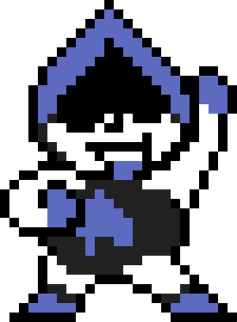 Pixilart - Lancer Sprite by Voidoomer