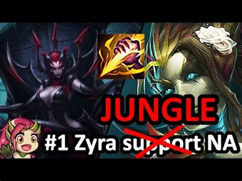 Who S Better Early Game Zyra Jungle Or Elise YouTube