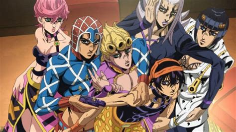 Jojo S Bizarre Adventure Golden Wind Escondi Una Escena Al Final Del