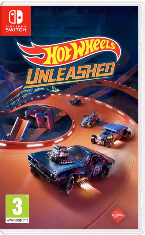 Hot Wheels Unleashed Nintendo Switch русские субтитры купить в Москве 2550 00 описание и