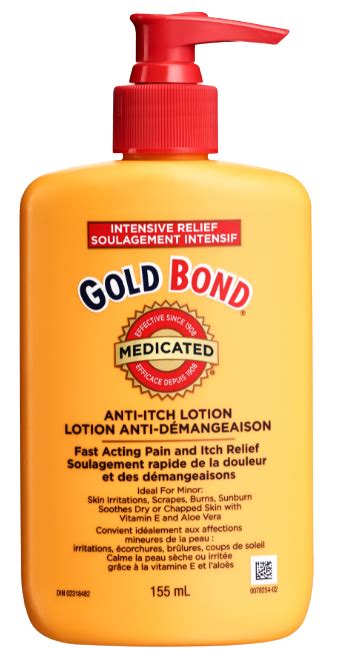 Gold bond anti itch lotion – Artofit