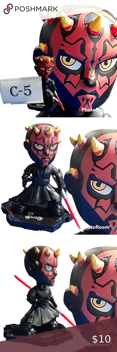 Star Wars Collectible Mystery Mini Classic Darth Maul Codc 5 Star