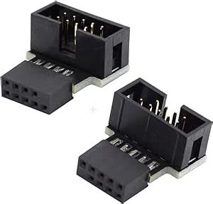 Cablecc 1set USB 2 0 10Pin 9Pin Header Extension Male To Female Down