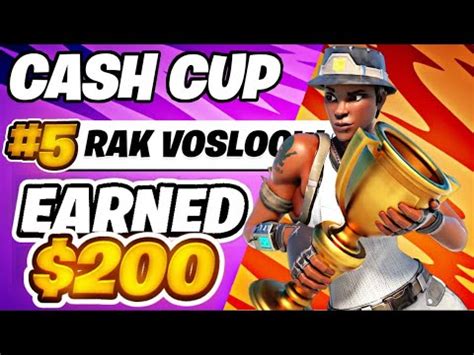 How I Placed Th In Solo Cash Cup Console Finale Youtube