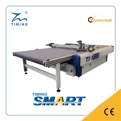 Garhot Cnc Multi Layers Industrial Fabric Cutting Machine Fully