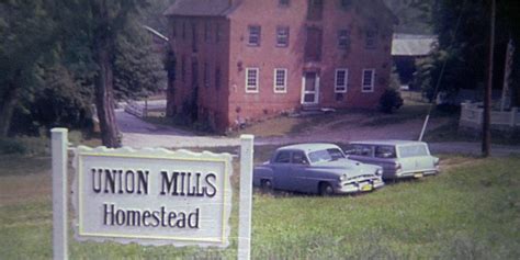 The Foundation Union Mills Homestead