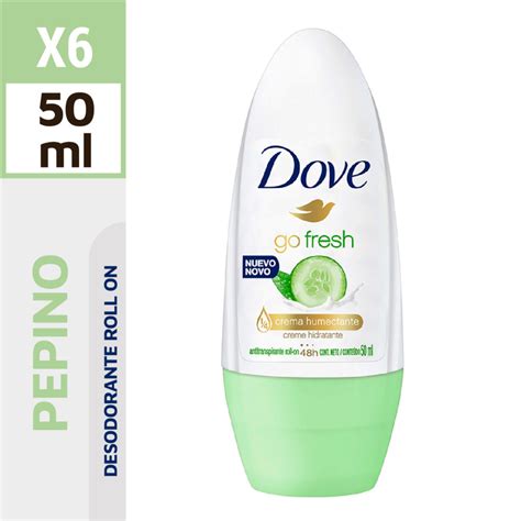 Dove Desodorante Roll On 50ml Pera XMAYOR