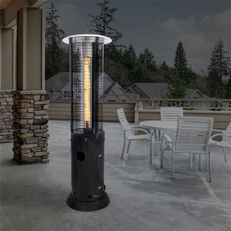 Chauffe Terrasse Au Propane Liquide Sierra Po L Btu Noir