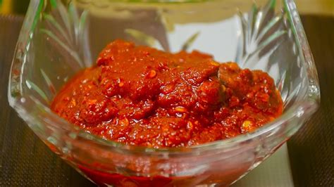 Chilli Paste Ingredient Recipe Kashmiri Chilli Paste Youtube