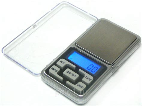 Ювелирные весы 0.1g - 500g
