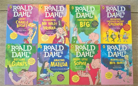 Get Kids Reading with Roald Dahl Books at McDonald's - Mummy's Little ...