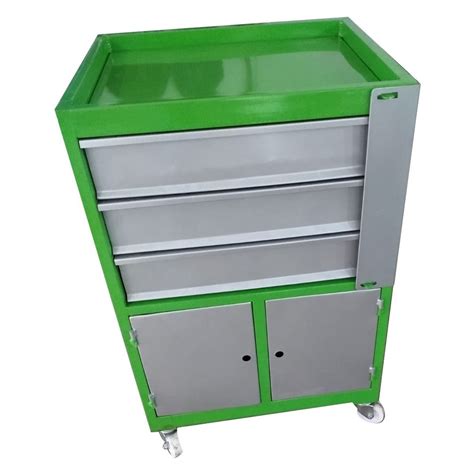 Green Mild Steel Tool Trolley For Industrial At Rs Piece In Agra