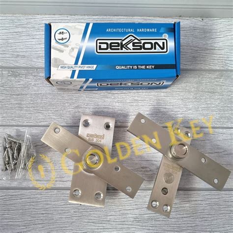 Jual Engsel Pivot Hinge Dekkson Dekson Ess Pv Sss Pintu Kayu