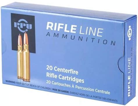 Prvi Partizan Ppu Rifle Ammo Lapua Magnum Gr Bthp Match