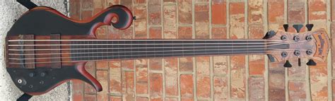 Carl Thompson Custom 6 String Fretless Yea Its Amazing Lowend Bass