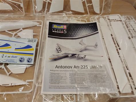 Antonov AN 225 Mrija Revell 1 144 Aukro