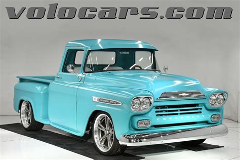 1959 Chevrolet Apache Collectible Motor Car Of Atlanta