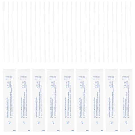 Buy Nasopharyngeal Swabs Flocked Nasal Swab Pcs Disposable Specimen