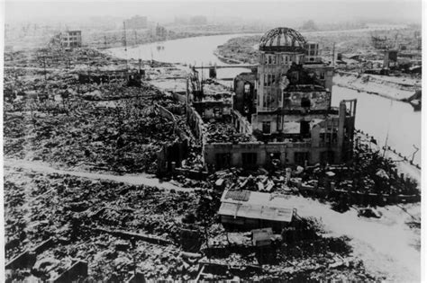 Hiroshima 70 Years After The Atomic Bomb Wsj