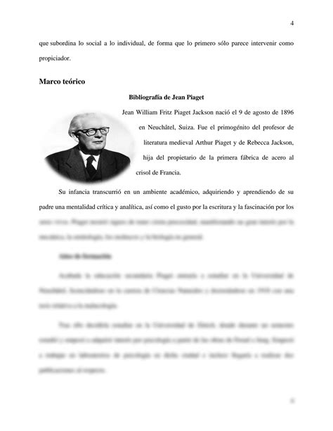 Solution Marco Te Rico Teor As De Jean Piaget Studypool