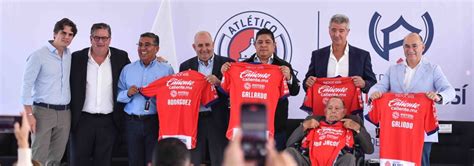 Colocan la primera piedra del territorio Atleti Potosí en SLP