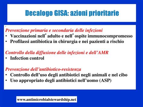 La Sfida Della Resistenza Antimicrobica Ppt Scaricare