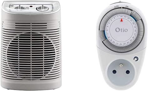 Rowenta SO6510F2 Radiateur Et Ventilateur Soufflant Instant Comfort