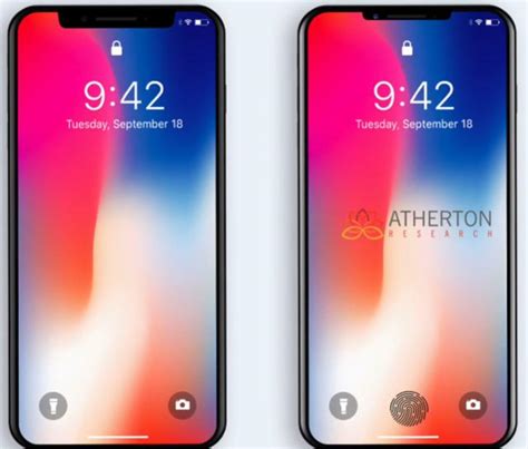 下一代iphone X採用屏下指紋 劉海變小，今年三星無緣屏下指紋 每日頭條