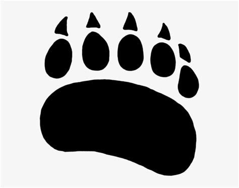 Baylor Bear Claw Clip Art