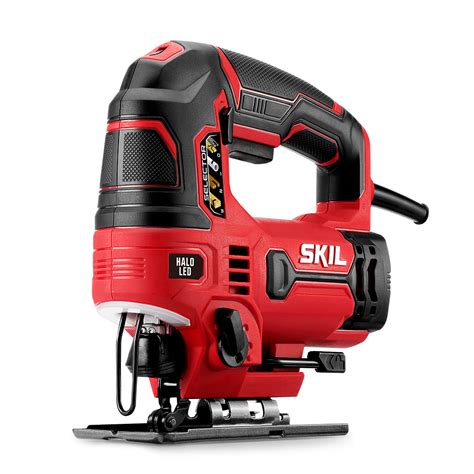 Skil 6 Amp Variable Speed Keyless Corded Jigsaw In The Jigsaws