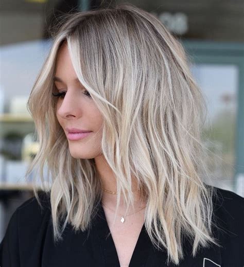 44 Shoulder Length Haircuts To Excite You Eazy Glam