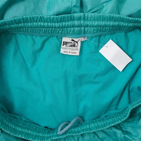 Vintage Puma Track Pants Large Double Double Vintage