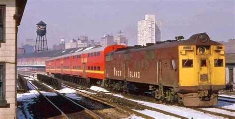 EMD "AB6" Locomotives (Rock Island): Specs, Photos, Roster