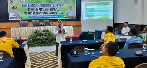 Berita BSIP Kalimantan Selatan BSIP Kalsel Berpartisipasi Dalam