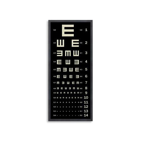 Free Printable Tumbling E Eye Chart Download Free Printable Tumbling E