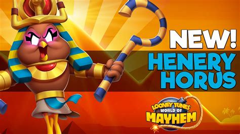 Looney Tunes World Of Mayhem Henery Horus Youtube