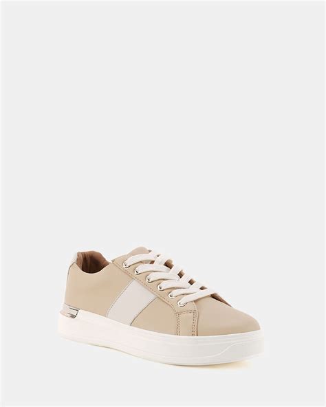 Buy Logan Nude White Sneakers Online At Shoe Connection Au