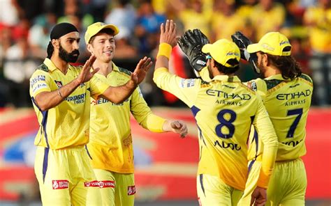 Csk Xi Against Rcb Predicted Chennai Super Kings Playing 11 Against