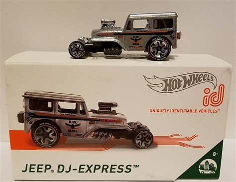 Hot Wheels Casting Reviews Id 20 03 Jeep DJ Express