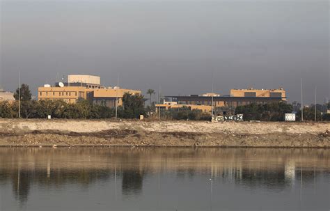 Iraqi Cops Confirm Three Rockets Land Near Us Embassy In Baghdad The
