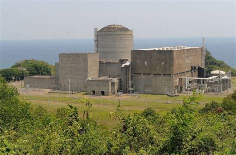 Bataan Nuclear Power Plant Schematic Diagram