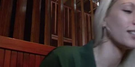 Hot Blonde Bartender Fucked After Failed Casting With Ugly Chick Uma Zex Tnaflix