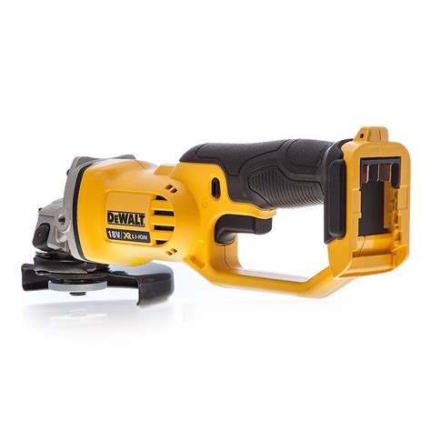 Dewalt DCG412N Meuleuse sans fil 18V ø125mm Machine Seule