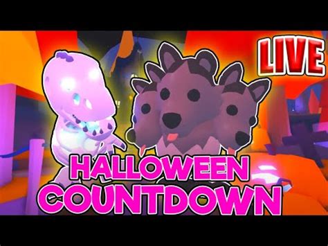 ADOPT ME HALLOWEEN LIVE COUNTDOWN Roblox Event 2020 YouTube