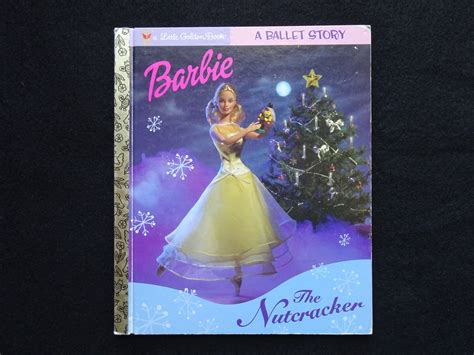 Barbie Nutcracker - GoldenBookGuy.com