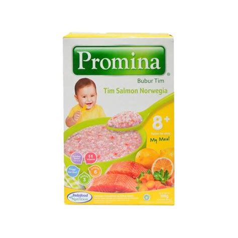 Jual Promina Bubur Tim Bulan Ke Atas Rasa Tim Salmon Norwegia