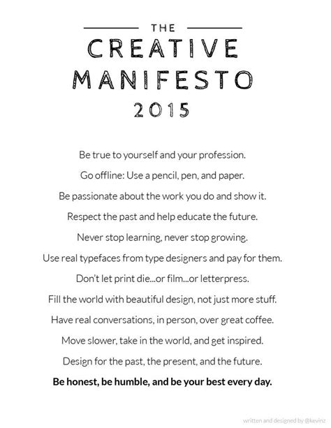 Brand Manifesto Ideas Brand Manifesto Design Brand Manifesto