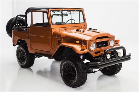 1971 Toyota FJ40 Land Cruiser Copper 4x4