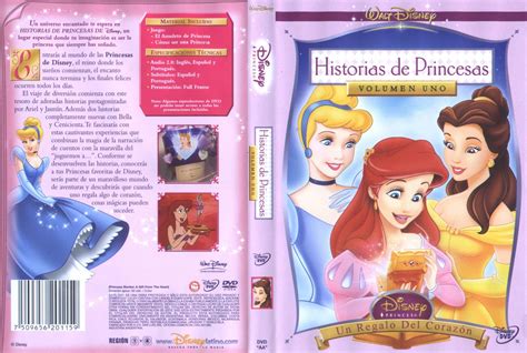 Historias De Princesas Volumen 1 Un Regalo Para Ti DVD Tus